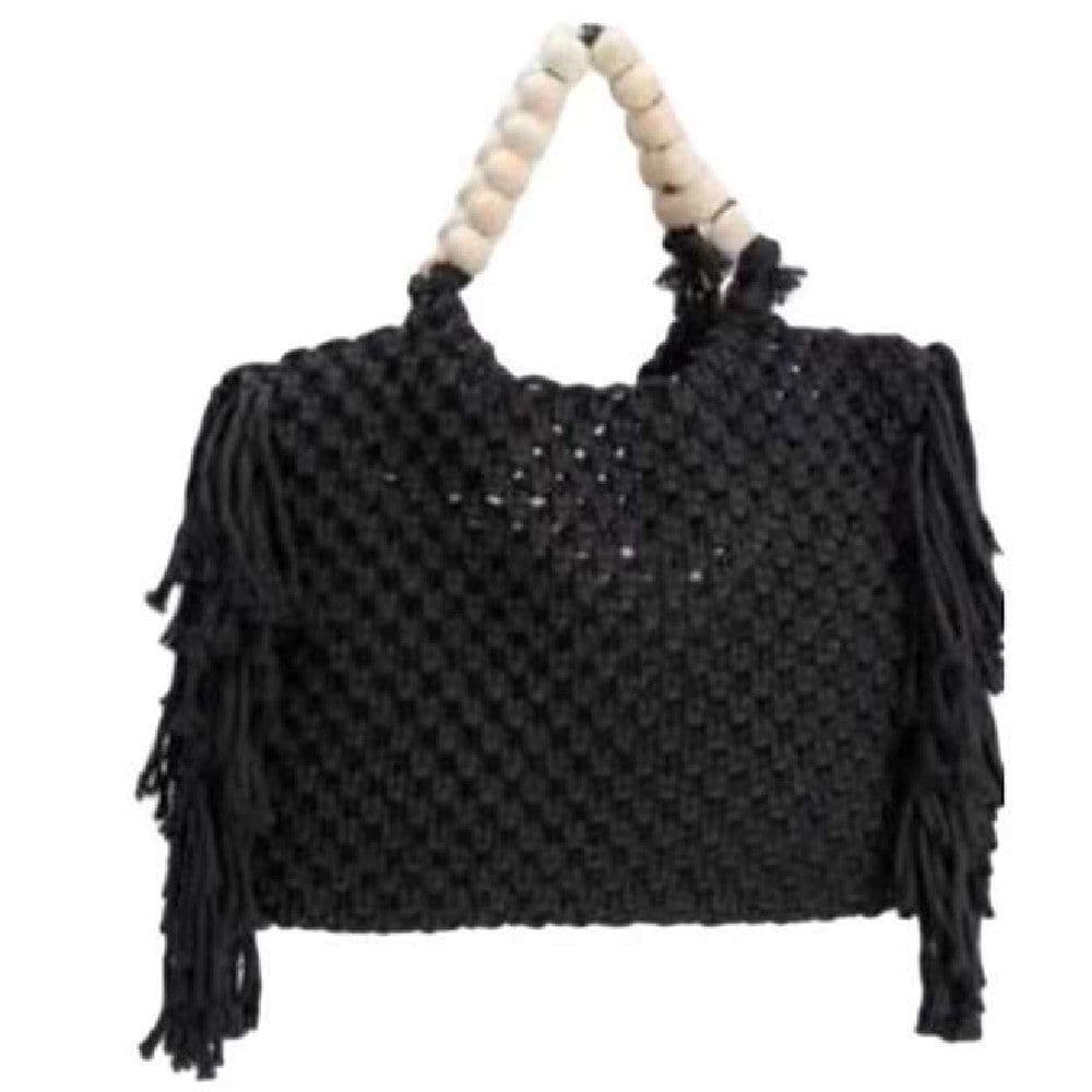 image-Woven Women's Crossbody Mini Phone Bag