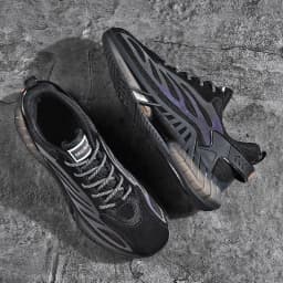 image-Men's Fashion Summer Reflective Running Shoes Sports