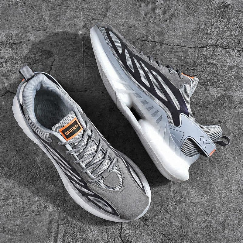 image-Men's Fashion Summer Reflective Running Shoes Sports