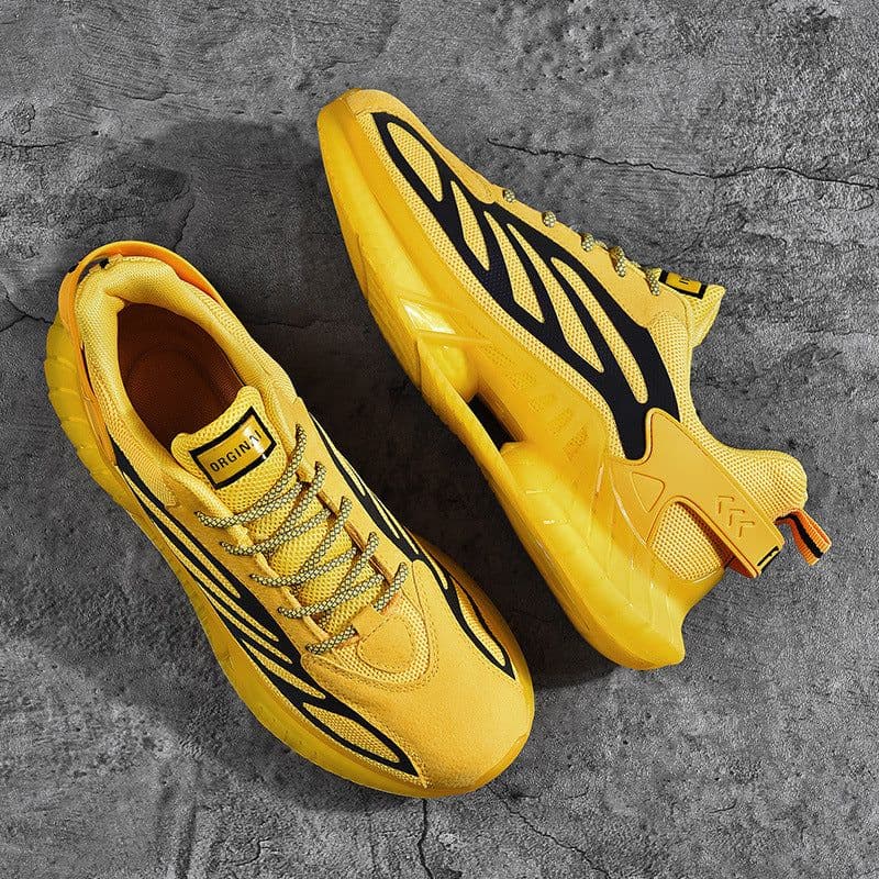 image-Men's Fashion Summer Reflective Running Shoes Sports