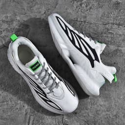 image-Men's Fashion Summer Reflective Running Shoes Sports