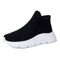 image-Technology Flying Woven Surface Winter Fashionable Breathable Comfortable Slip-on Casual Shoes