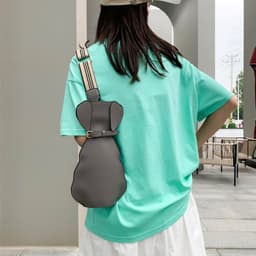 image-Eccentric Personality Fashion Retro Shoulder Messenger Bag