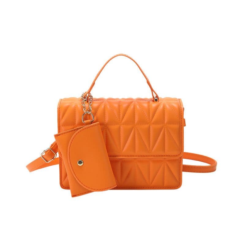 image-Popular Fashion Diamond Embroidery Thread Elegant Tote