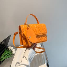image-Popular Fashion Diamond Embroidery Thread Elegant Tote