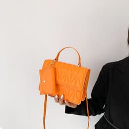 image-Popular Fashion Diamond Embroidery Thread Elegant Tote