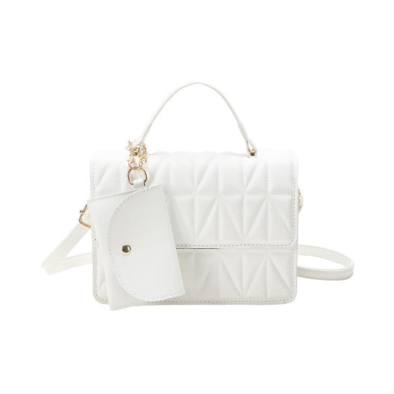 image-Popular Fashion Diamond Embroidery Thread Elegant Tote