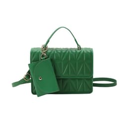 image-Popular Fashion Diamond Embroidery Thread Elegant Tote