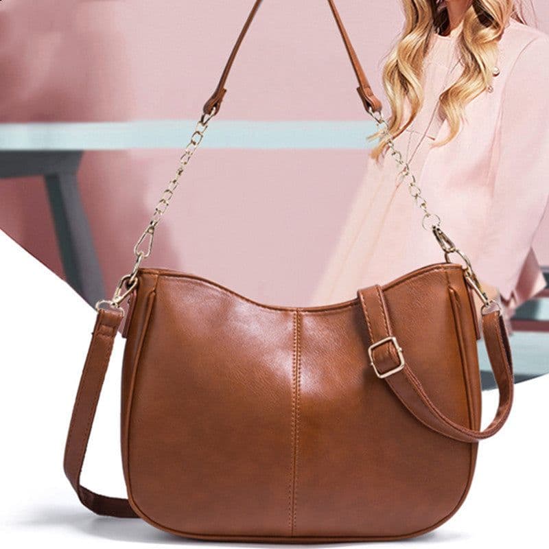 image-Women's Simple Fashion Shoulder Messenger Bag