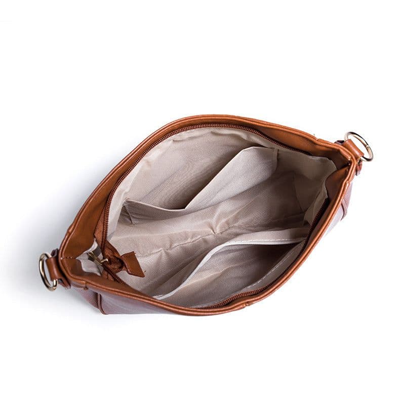 image-Women's Simple Fashion Shoulder Messenger Bag