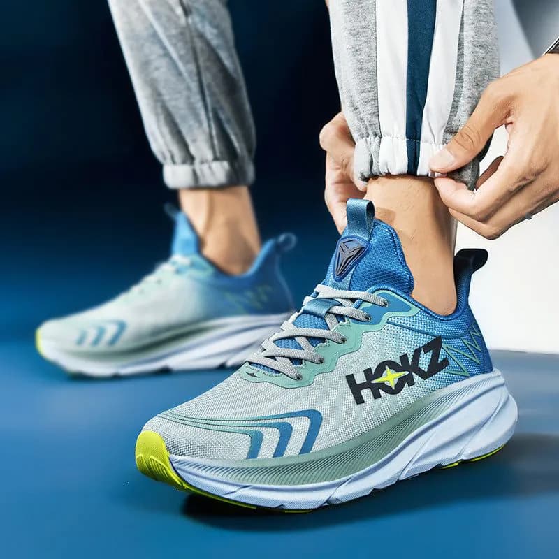 image-Fashion Couple Shock-absorbing Running Shoes Sports Tide