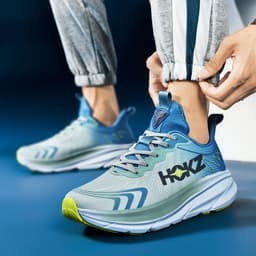 image-Fashion Couple Shock-absorbing Running Shoes Sports Tide