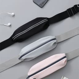image-Fashion Waterproof Invisible Small Belt Bag