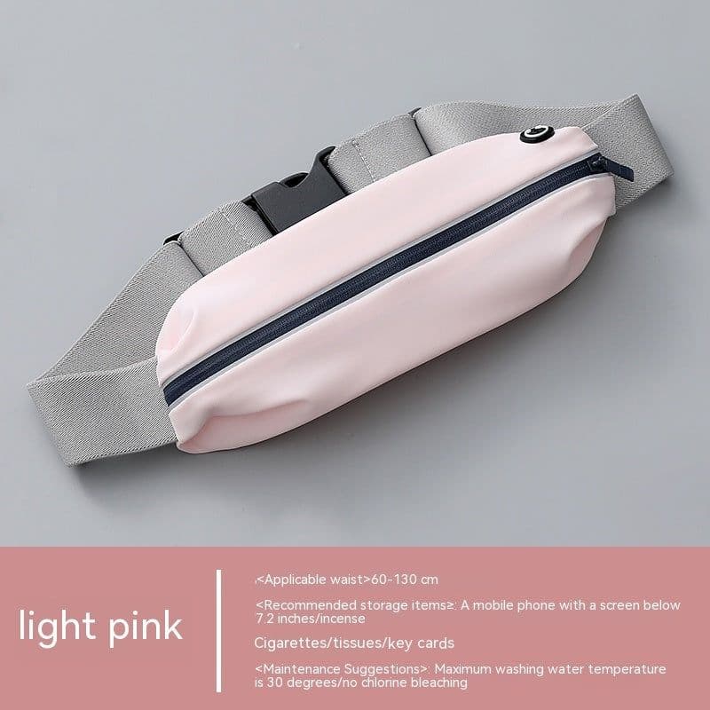 image-Fashion Waterproof Invisible Small Belt Bag