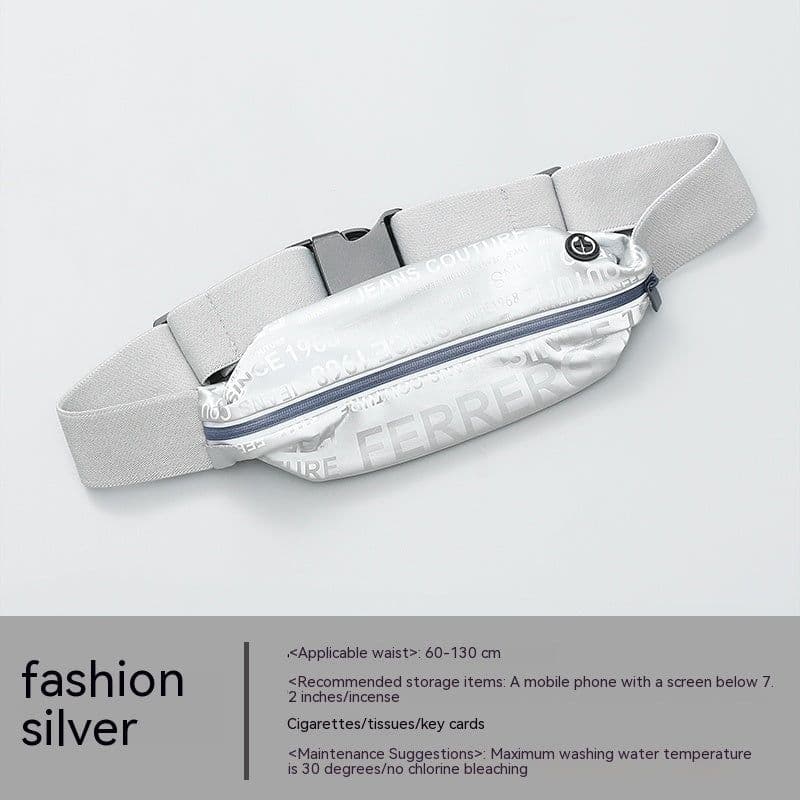 image-Fashion Waterproof Invisible Small Belt Bag