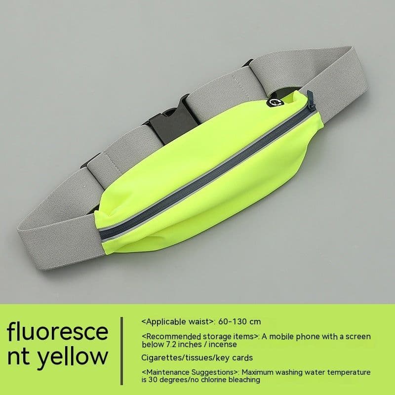 image-Fashion Waterproof Invisible Small Belt Bag