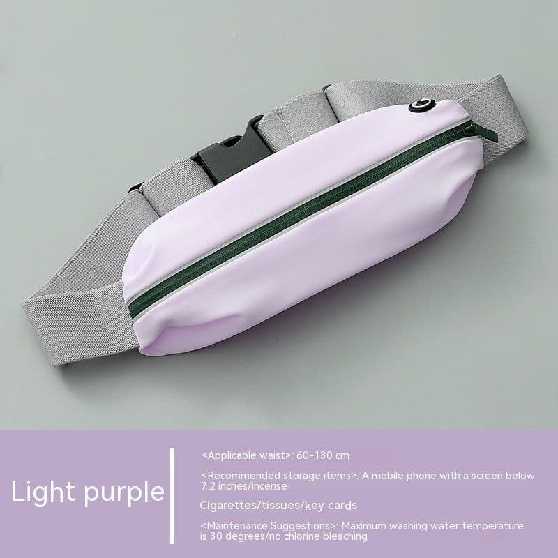 image-Fashion Waterproof Invisible Small Belt Bag
