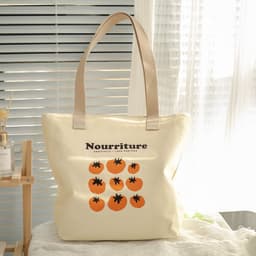 image-Women's Canvas Artistic Portable One-shoulder Mummy Tote Bag