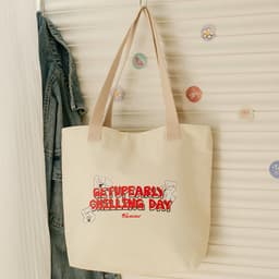 image-Women's Canvas Artistic Portable One-shoulder Mummy Tote Bag