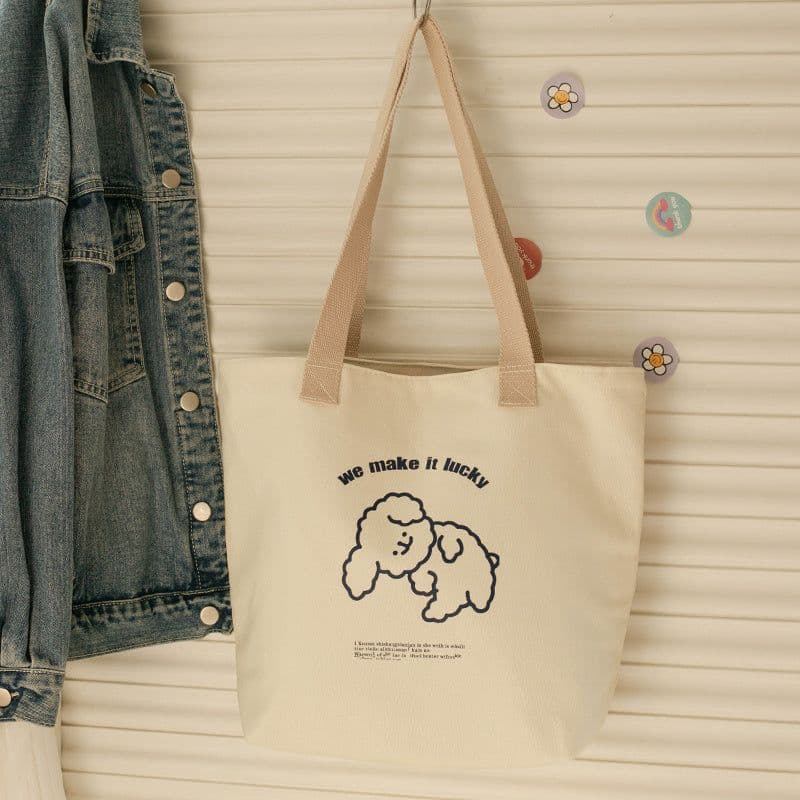 image-Women's Canvas Artistic Portable One-shoulder Mummy Tote Bag