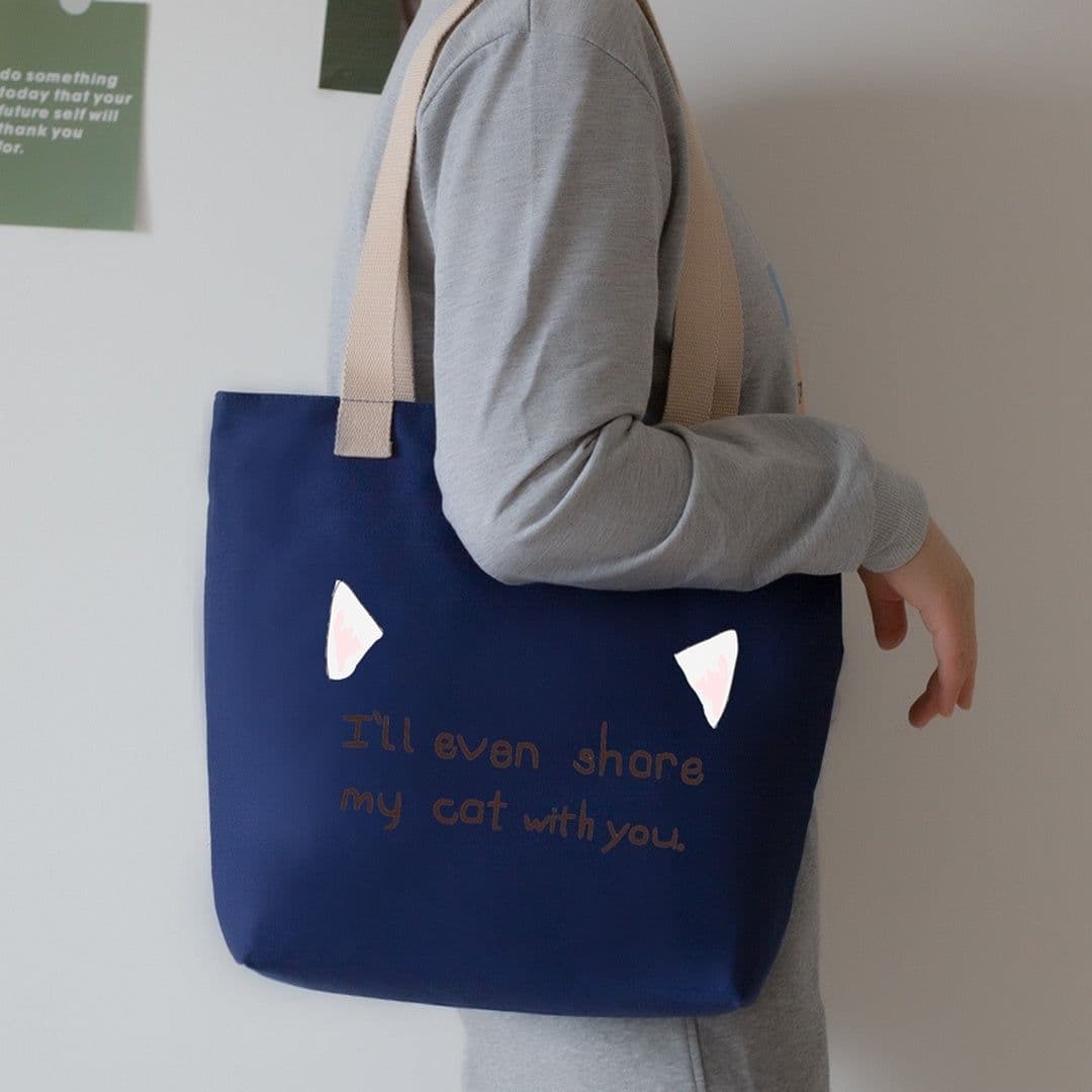 image-Women's Canvas Artistic Portable One-shoulder Mummy Tote Bag