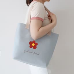 image-Women's Canvas Artistic Portable One-shoulder Mummy Tote Bag