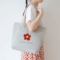 image-Women's Canvas Artistic Portable One-shoulder Mummy Tote Bag