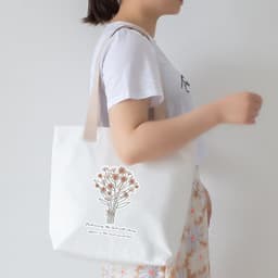 image-Women's Canvas Artistic Portable One-shoulder Mummy Tote Bag