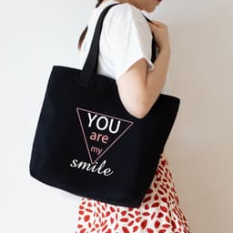 image-Women's Canvas Artistic Portable One-shoulder Mummy Tote Bag