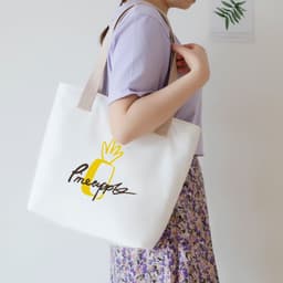 image-Women's Canvas Artistic Portable One-shoulder Mummy Tote Bag