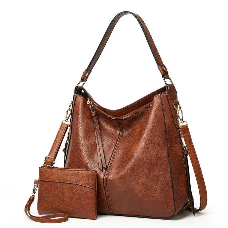 image-Fashion One-shoulder Crossbody Female Bag