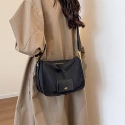 image-Large Capacity New Fashionable And Versatile Single Shoulder Crossbody Bag