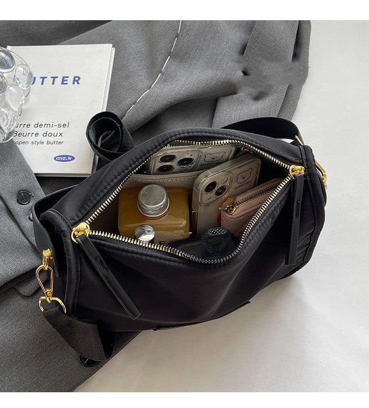 image-Large Capacity New Fashionable And Versatile Single Shoulder Crossbody Bag
