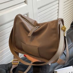 image-Large Capacity New Fashionable And Versatile Single Shoulder Crossbody Bag
