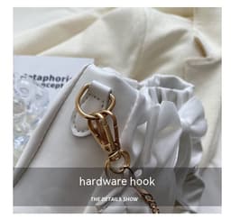image-2022 New Fashion Casual Chain Crossbody Cute Bow Shoulder Underarm Bag