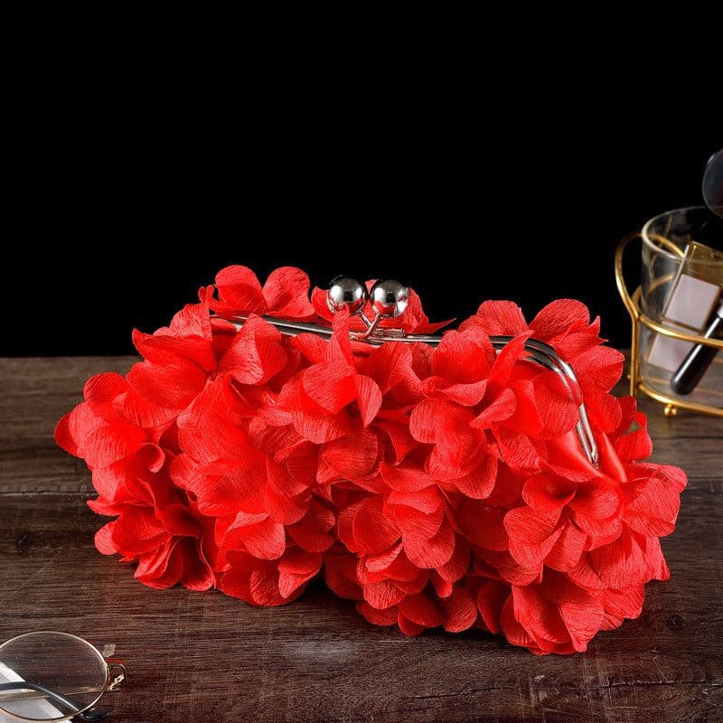 image-Flowe Bridal Evening Banquet Bag Fashion Cheongsam Clutch