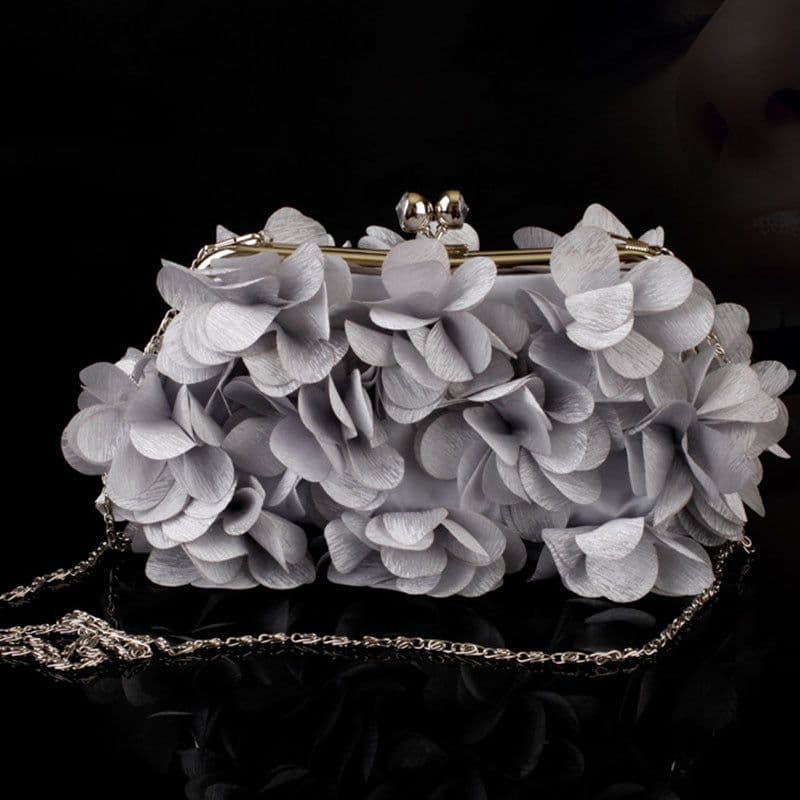 image-Flowe Bridal Evening Banquet Bag Fashion Cheongsam Clutch