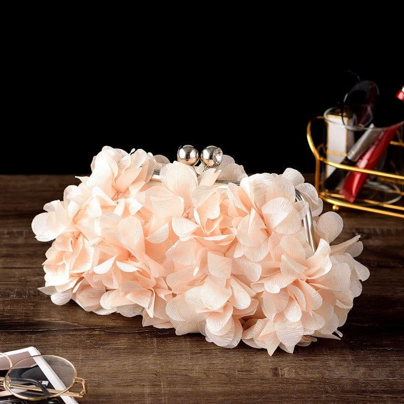 image-Flowe Bridal Evening Banquet Bag Fashion Cheongsam Clutch
