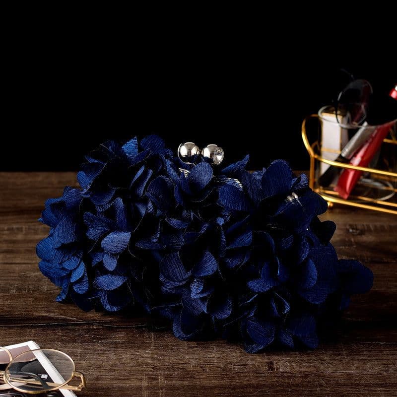 image-Flowe Bridal Evening Banquet Bag Fashion Cheongsam Clutch