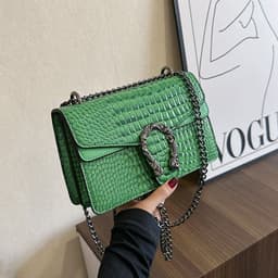 image-Fashion Chain Women's Shoulder Crossbody Small Square Bag
