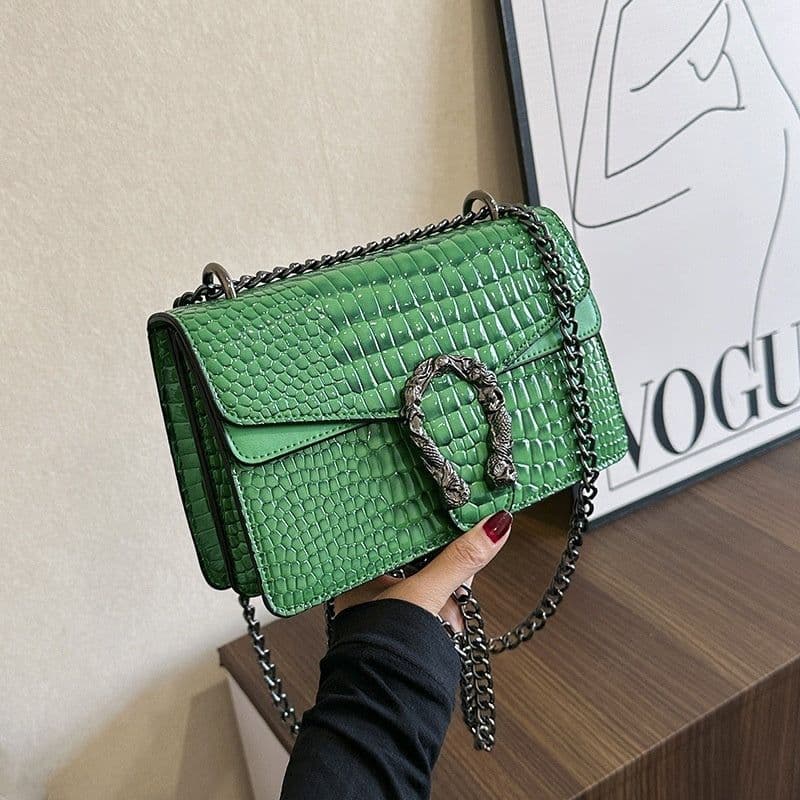 image-Fashion Chain Women's Shoulder Crossbody Small Square Bag