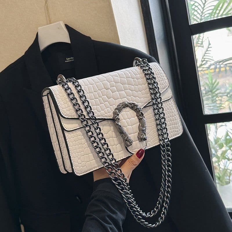 image-Fashion Chain Women's Shoulder Crossbody Small Square Bag