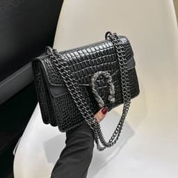 image-Fashion Chain Women's Shoulder Crossbody Small Square Bag