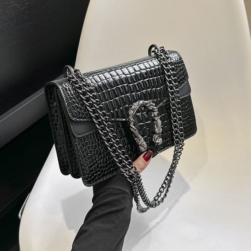 image-Fashion Chain Women's Shoulder Crossbody Small Square Bag