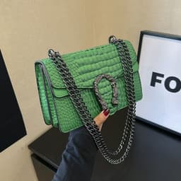 image-Fashion Chain Women's Shoulder Crossbody Small Square Bag
