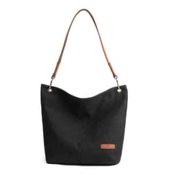 image-Women's Fashion Casual Canvas Shoulder Bag Large Capacity