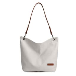 image-Women's Fashion Casual Canvas Shoulder Bag Large Capacity