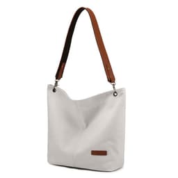 image-Women's Fashion Casual Canvas Shoulder Bag Large Capacity