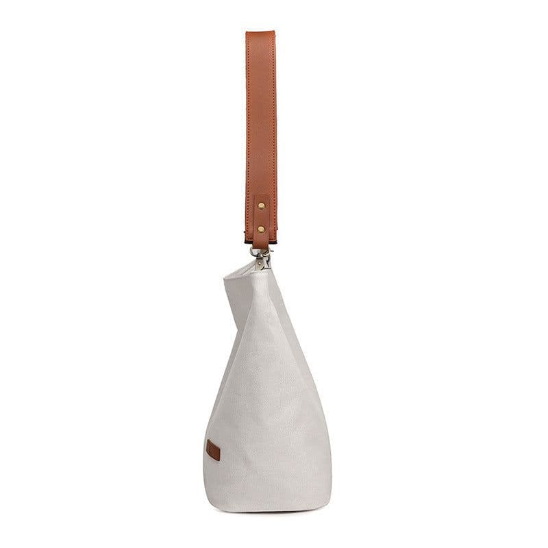 image-Women's Fashion Casual Canvas Shoulder Bag Large Capacity