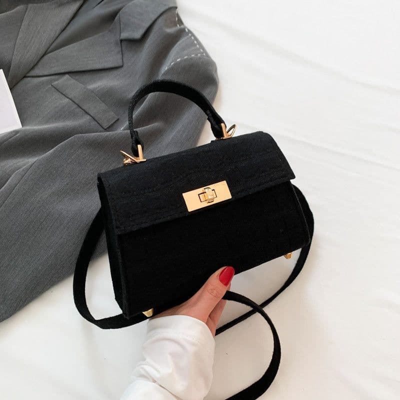 image-Simple Leisure Commute One Shoulder Popular Small Fashion Messenger Bag Women